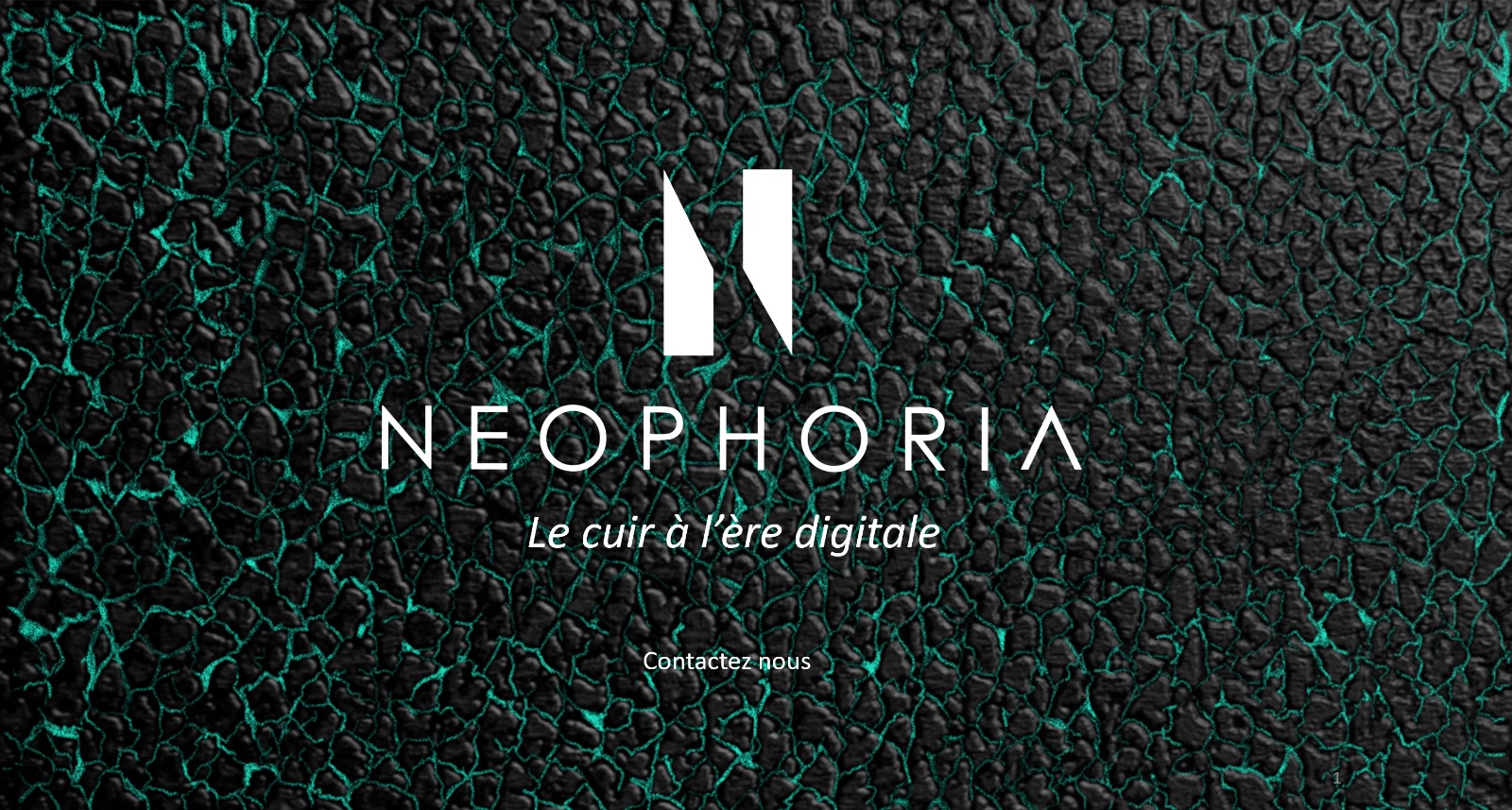 Page d'accueil de Neophoria